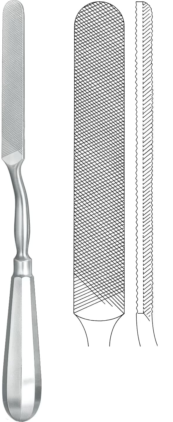 KEMİK TÖRPÜ 24cm 13mm