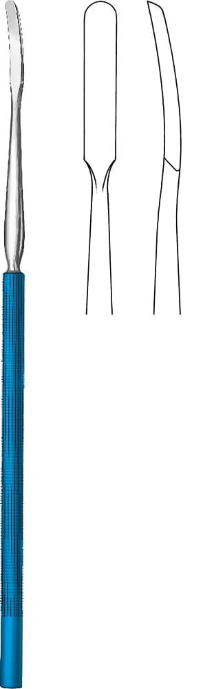 elevator Vickers titanyum 17cm