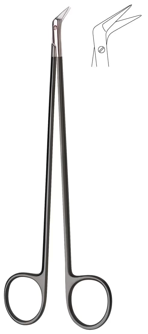 MAKAS DIETRICH TIRTIKLI AĞIZ 18,5CM 7MM 60DERECE