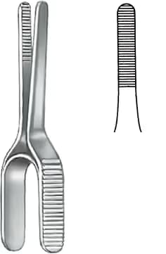 BULLDOG KLEMP EKSTRA HAFİF 3,1CM/10MM 30GR DÜZ