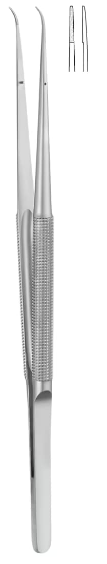 TC PENSET MİKRO YUVARLAK SAP PLATFORM TİP 15CM 6X0,4mm DÜZ