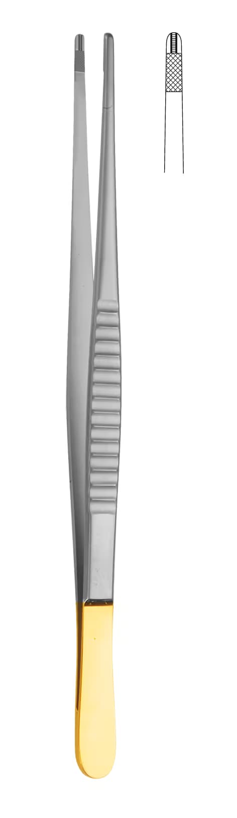 TC PENSET DE BAKEY 2,7MM 19,5CM