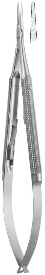 Portegü Mikro kilitli yuvarlak sap 0,80mm 25cm düz elmas püskürtme