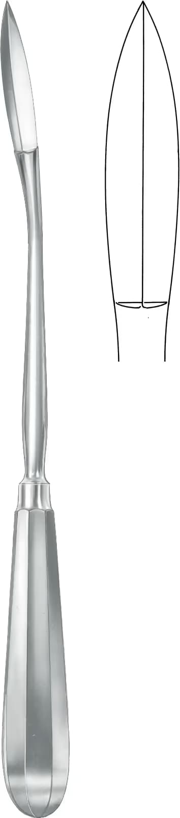MYOMA BIÇAĞI 28CM