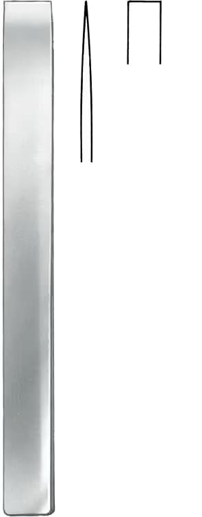 OSTEOTOM MINI LAMBOTTE 12,5cm 4mm