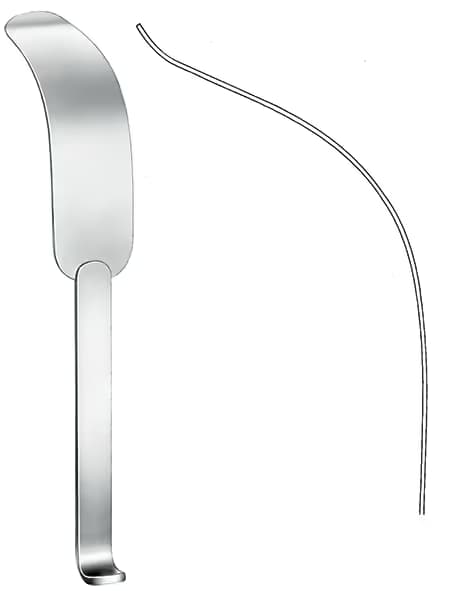 EKARTOR SPATULA KÜMMEL 31CM 45MM