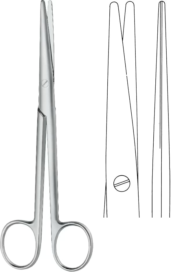 MAKAS LEXER 16 CM DÜZ K/K