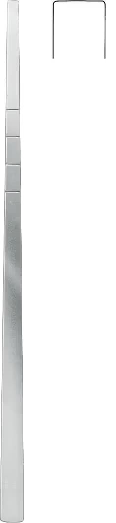 COTTLE OSTEOTOM 18CM 10MM