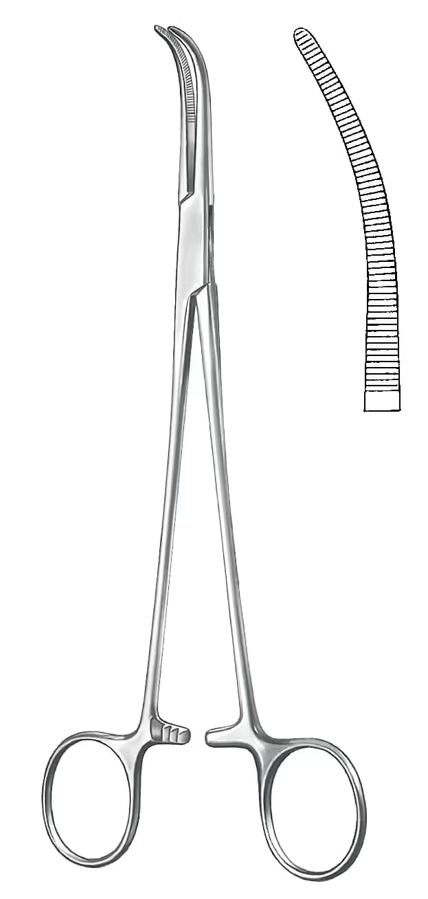 DİSEKSİYON KLEMP OVERHOLT-GEISSENDORF FIG.7 21CM