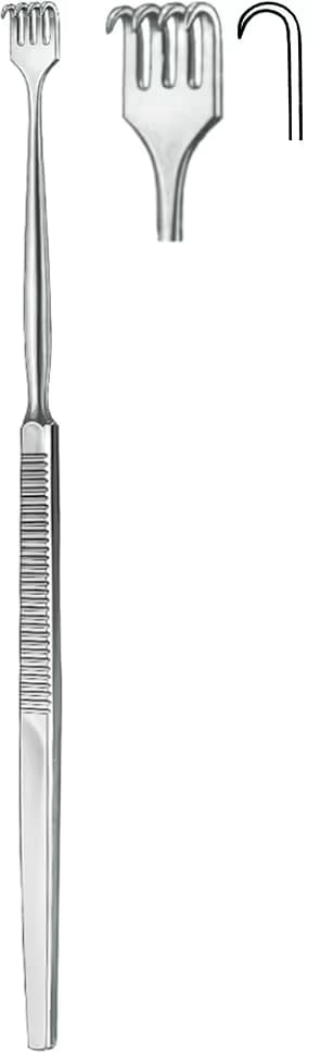 KANCA 16,5CM 4DISLI KESKİN