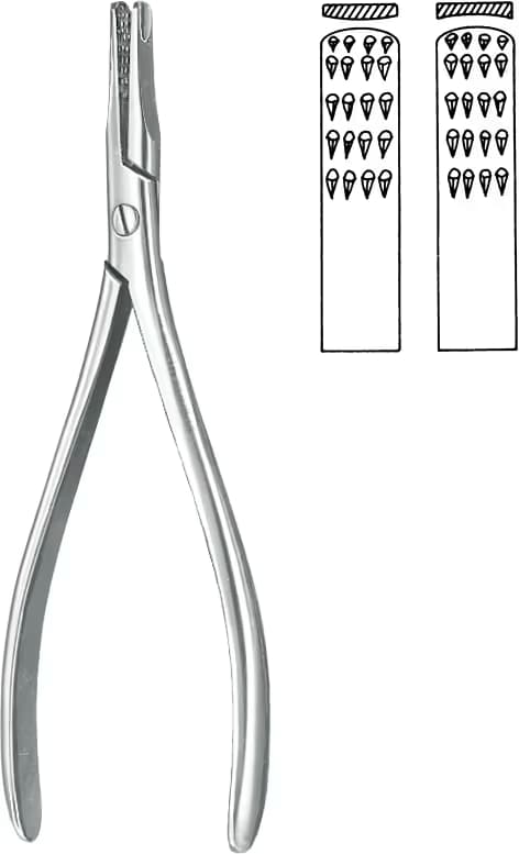 Tırnak Çıkarma Pensi 13,5cm