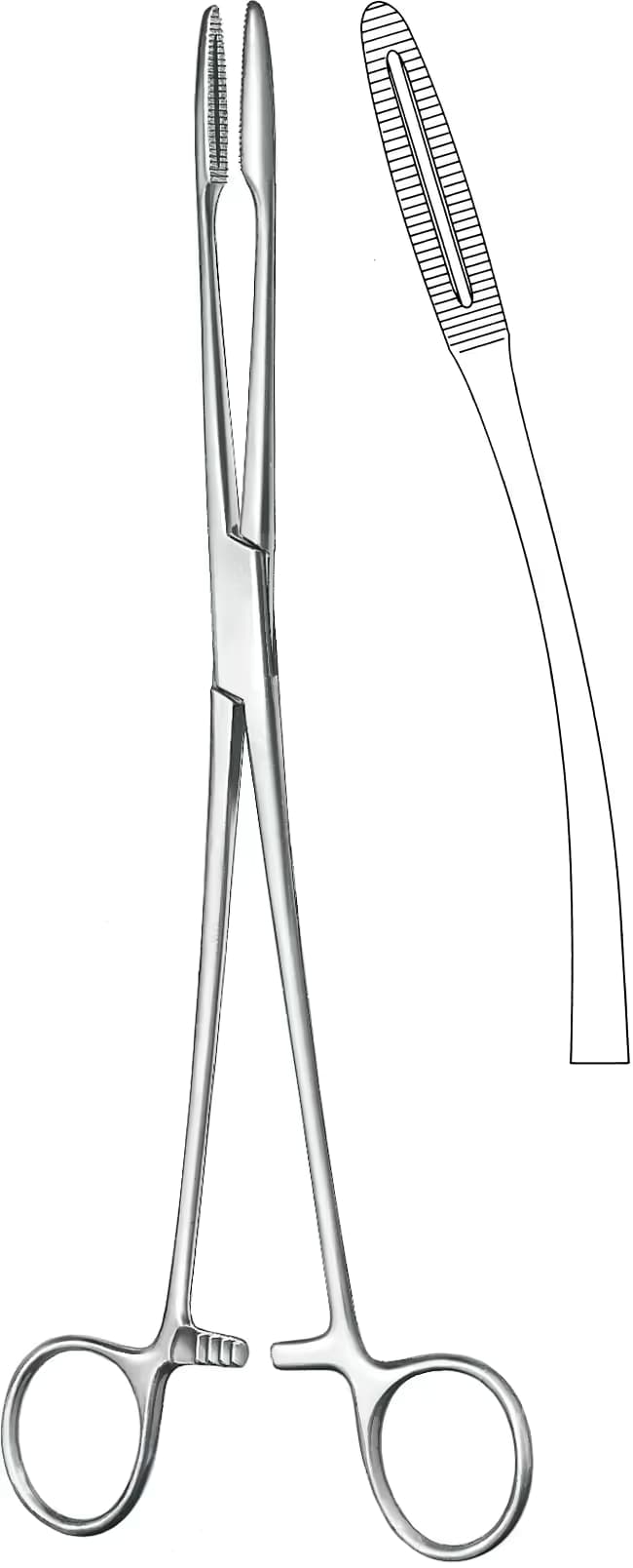 SPANÇ VE TEMİZLİK KLEMPİ GROSS MAIER 200MM