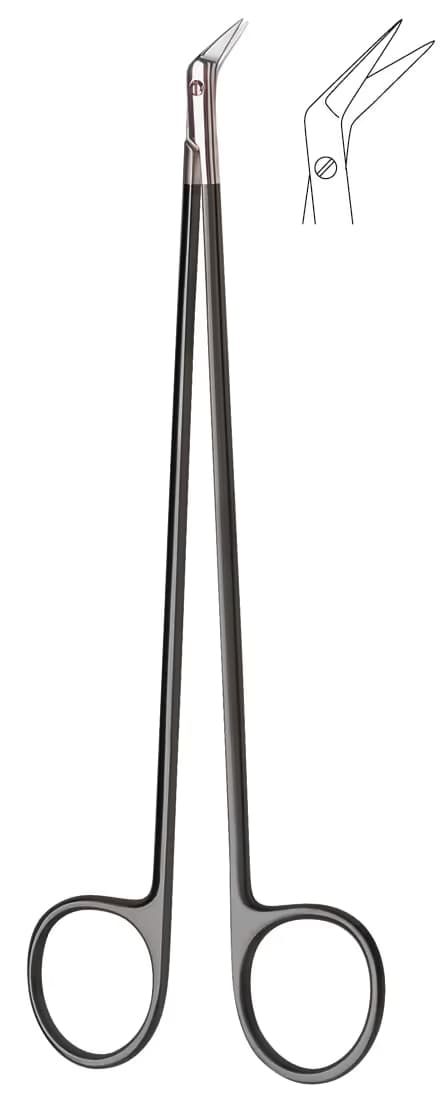MAKAS DIETRICH TIRTIKLI AĞIZ 18,5CM 7MM 45DERECE