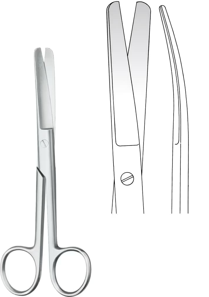 MAKAS STANDART 175MM K/K EĞRİ