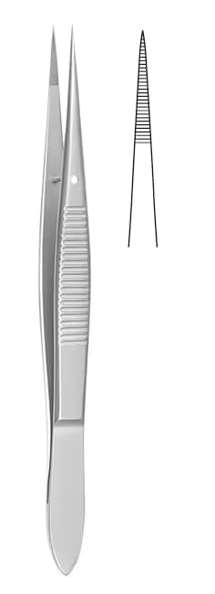 PENSET HASSAS DİŞSİZ DÜZ 10,5CM