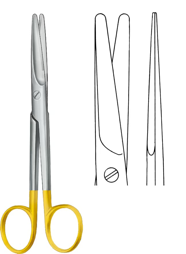 TC MAKAS MAYO 14,5CM DÜZ