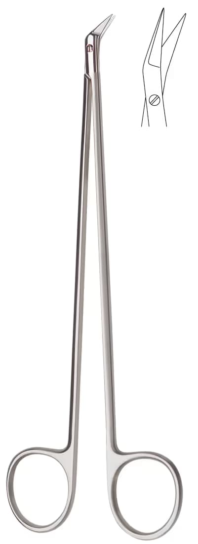 MAKAS DIETRICH 18,5CM 7MM 25DERECE
