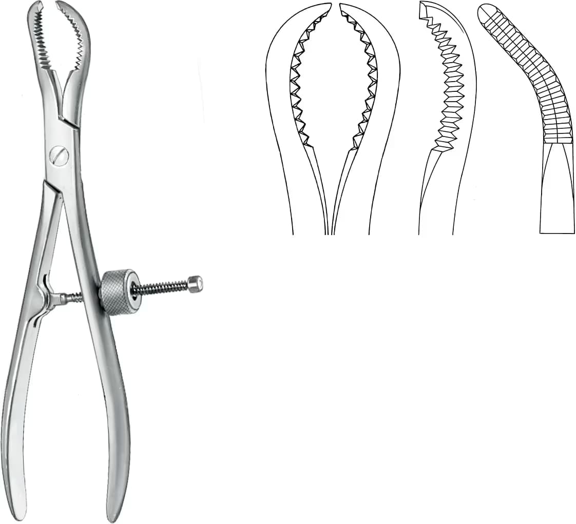 POZİSYON KLEMPİ 17cm