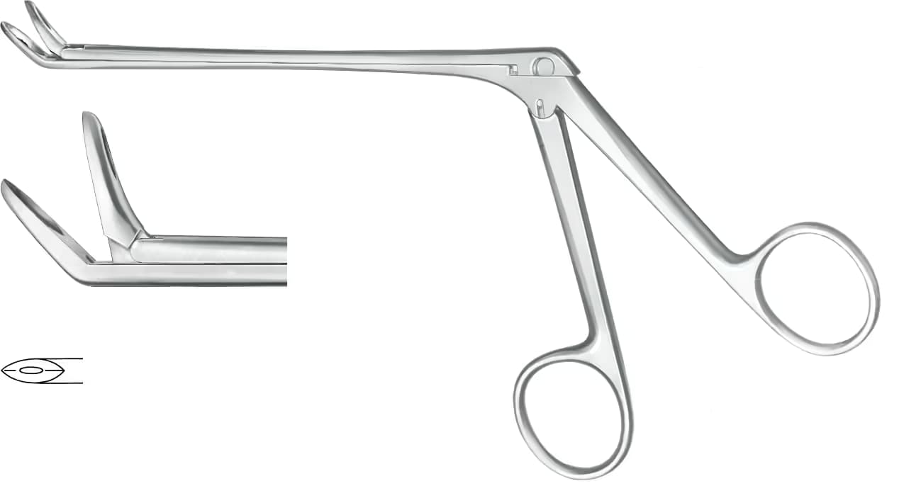 WEIL-BLAKESLEY RONJUR 12CM 3,0MM 45° YUKARI
