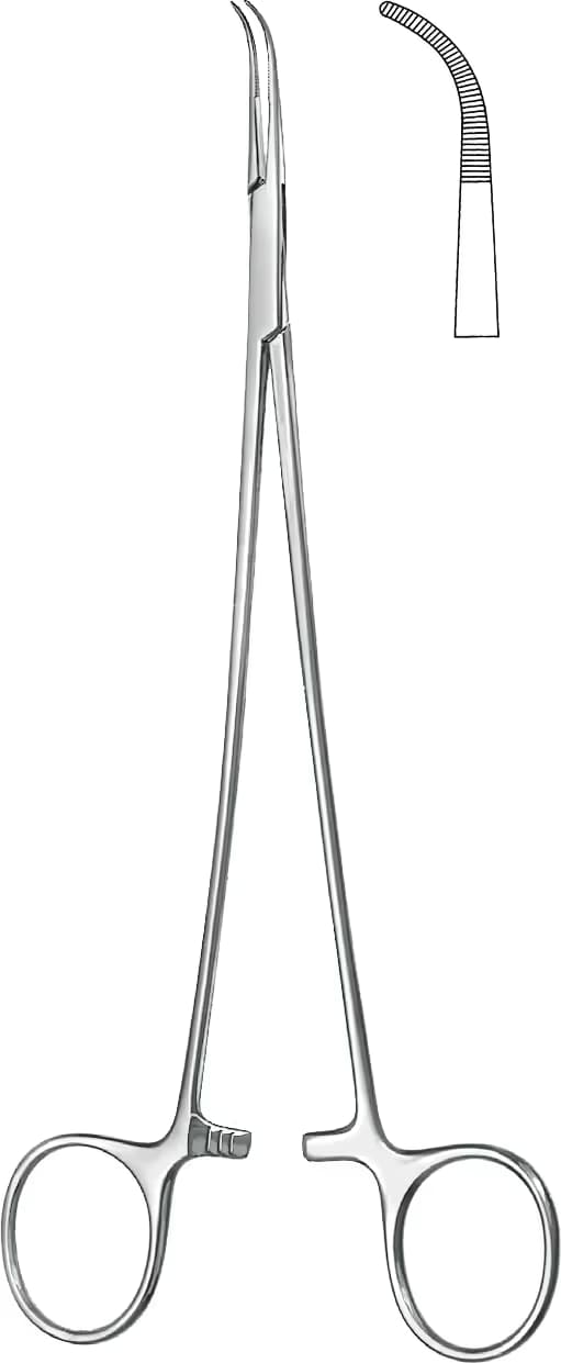 DİSEKSİYON KLEMP OVERHOLT MINI 20CM