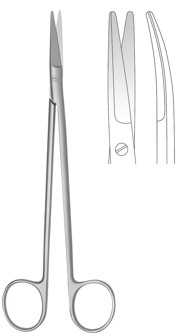 MAKAS TOENNIS ADSON 18cm K/K EĞRİ