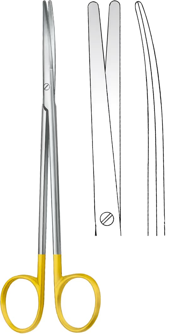 TC MAKAS METZENBAUM İNCE EĞRİ 28CM
