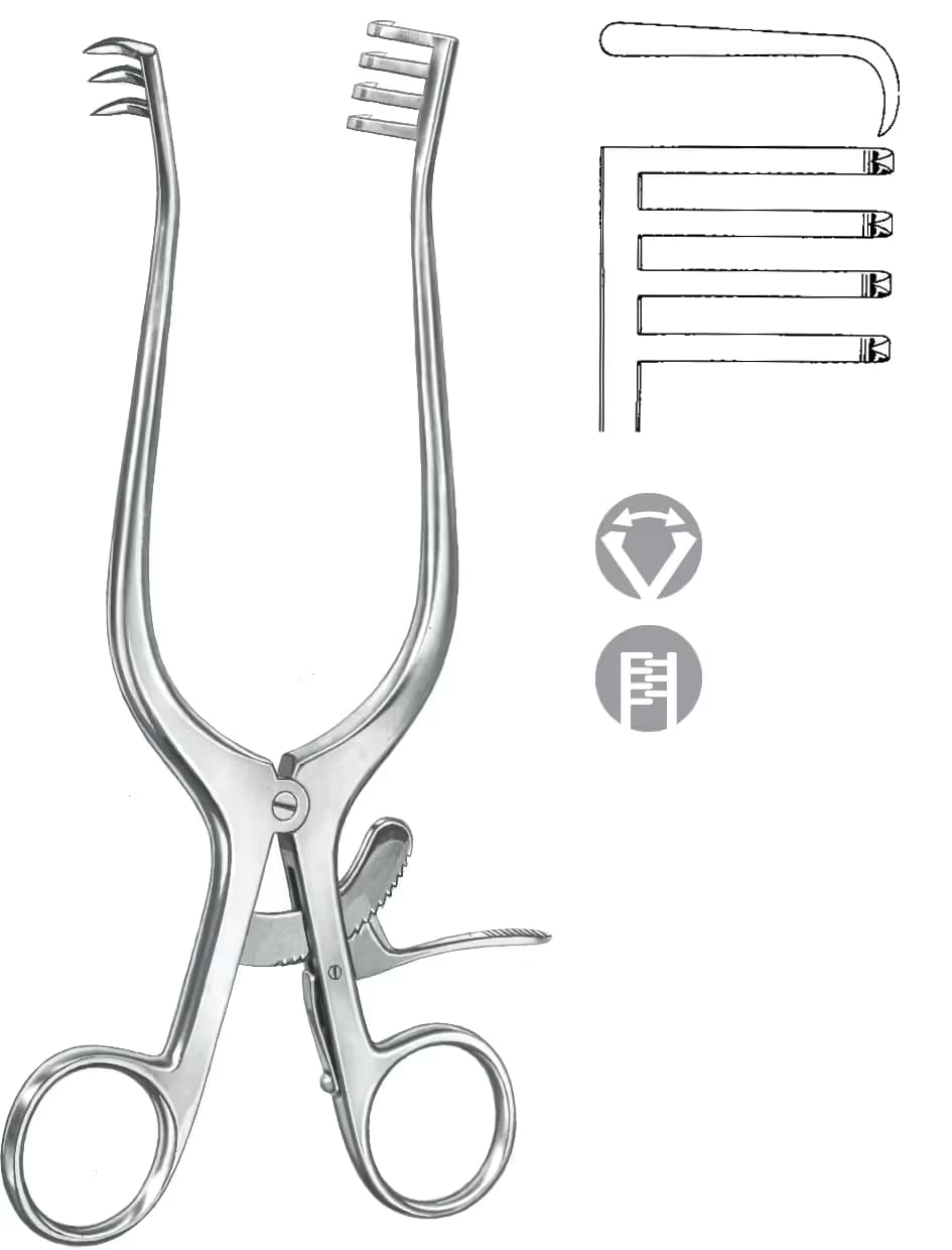 OTOMATIK EKARTOR WEITLANER 3X4 SIVRI 25CM