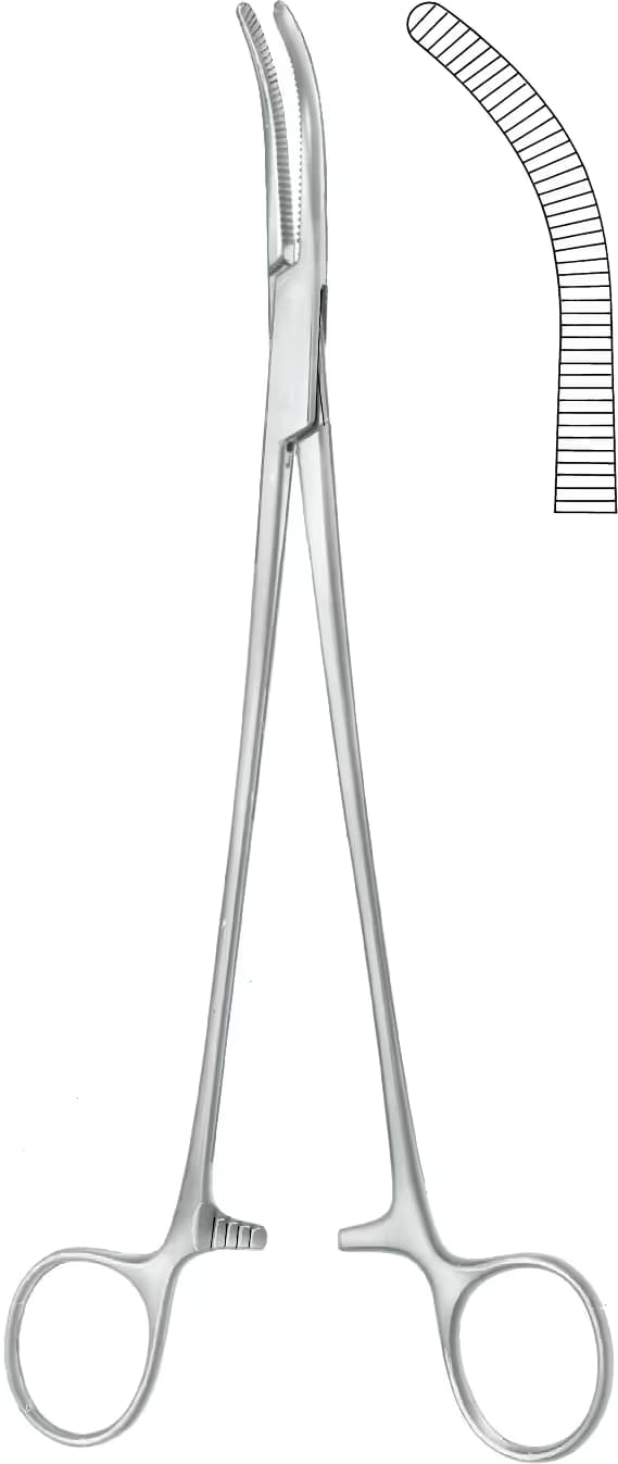 HİSTEROKTOMİ KLEMP MOYNIHAN 23CM