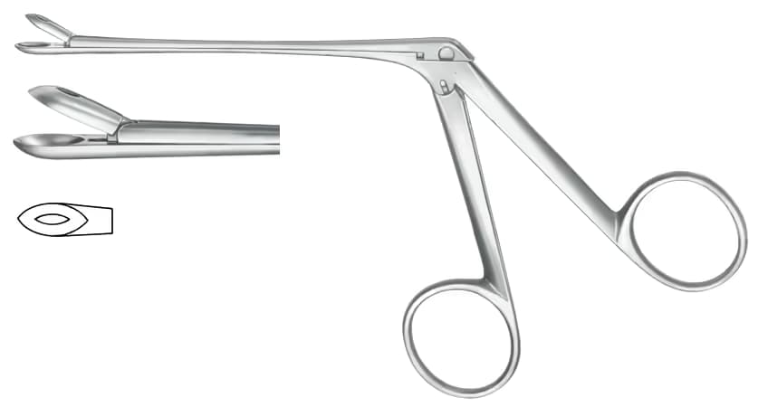 ALLIGATOR OVAL FORSEPS STRUMPEL
