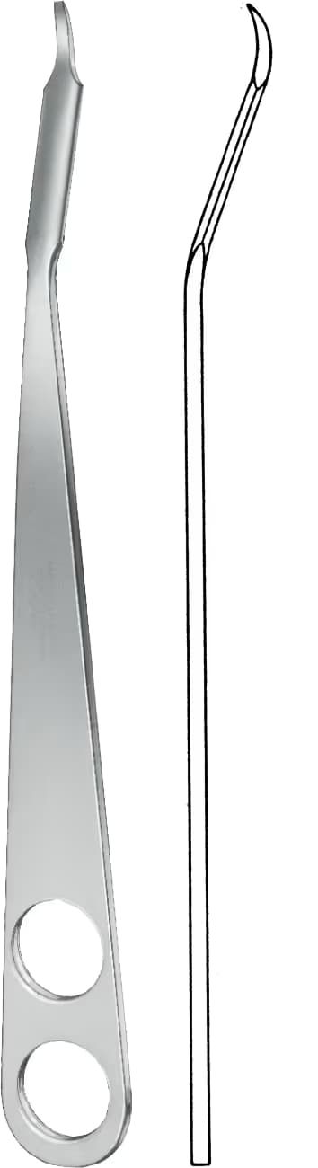 KEMİK ELEVATÖRÜ 22CM 10mm