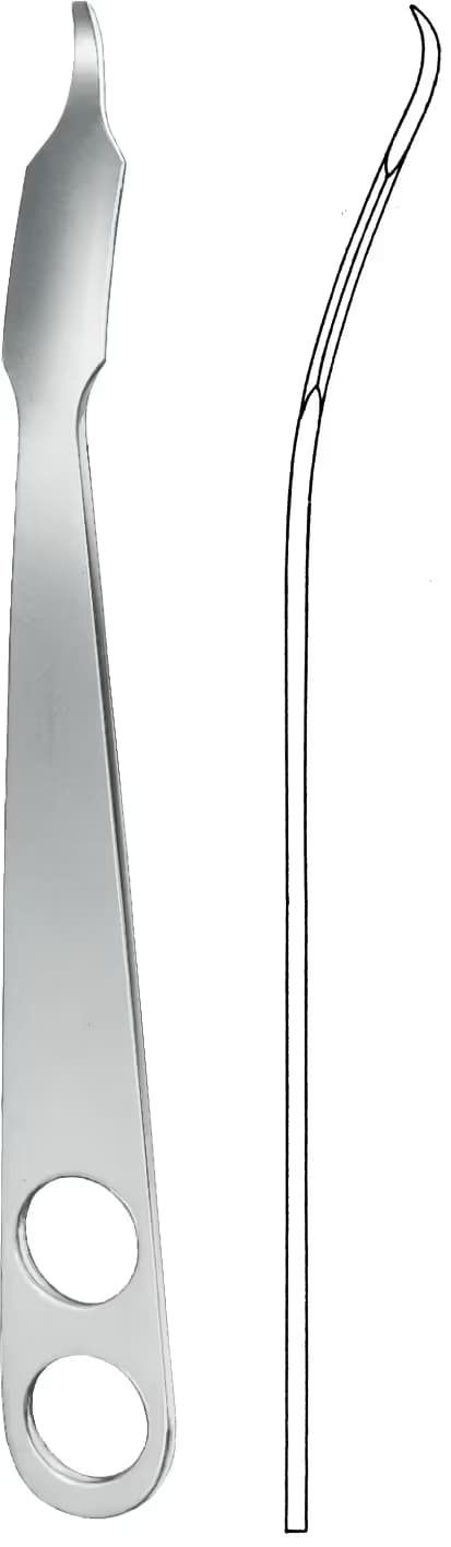 KEMİK ELEVATÖRÜ 24CM 17mm