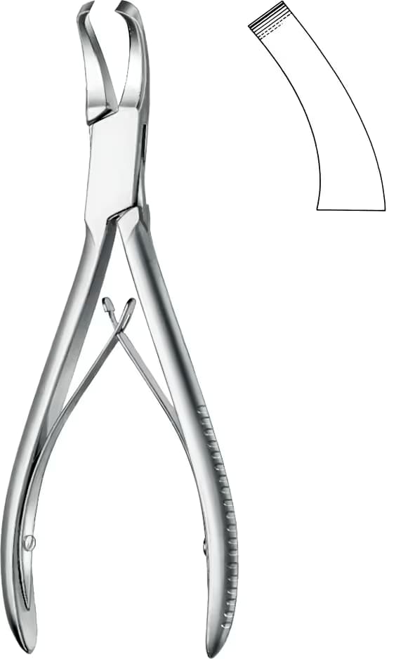 KEMİK KESME KLEMPİ CLEVELAND 17cm