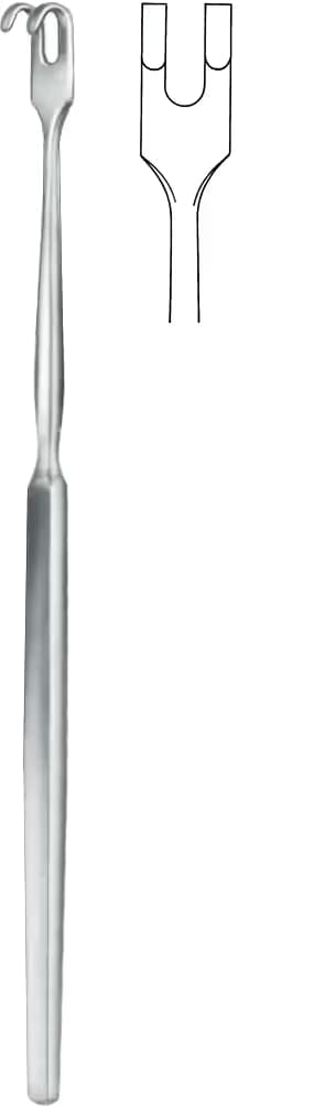 KANCA 16,5CM 2DİŞLİ KESKİN