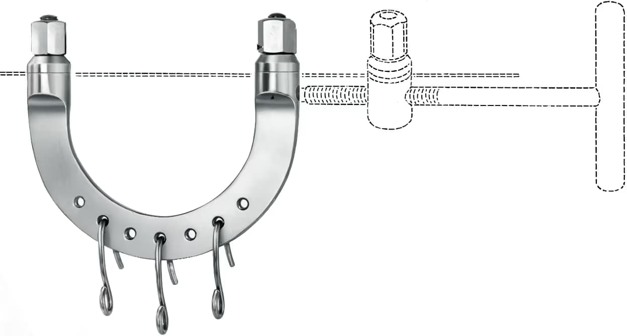 TRAKSİYON NALI KIRSCHNER 15,5cm