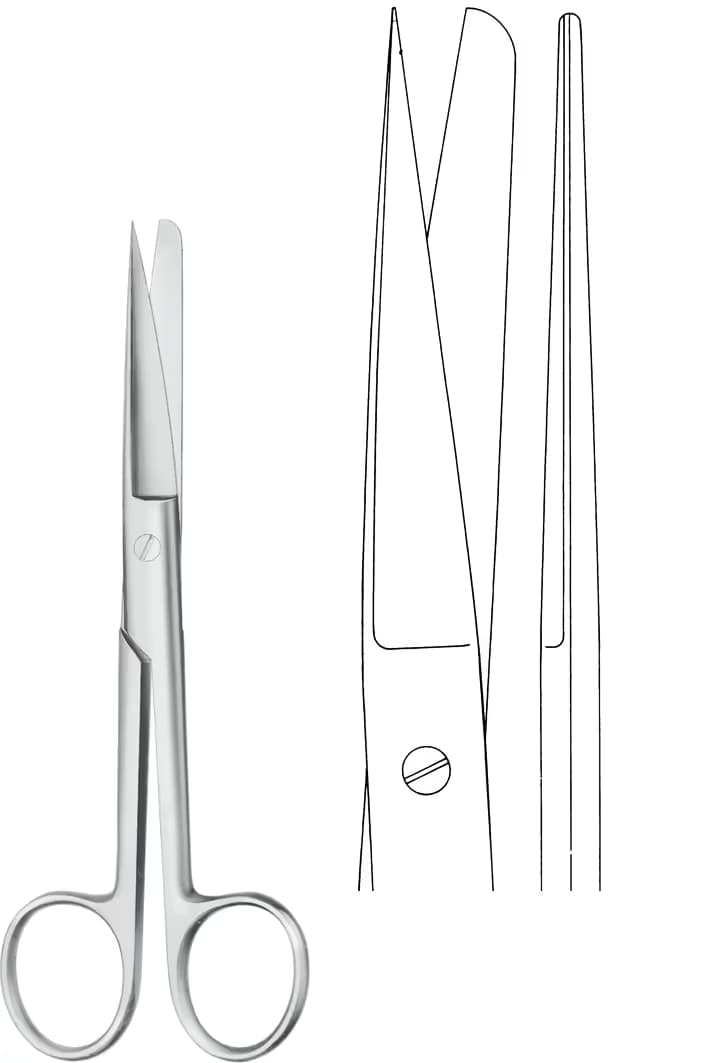 MAKAS STANDART 165MM S/K DÜZ