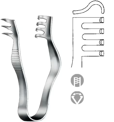 OTOMATIK EKARTOR FINSEN KUNT 7CM