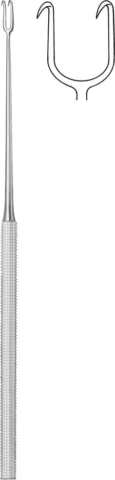 KANCA JOSEPH 16CM 2DISLI 10MM