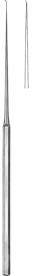 pik kanca Shambaugh 15cm 25° eğri 1,0mm