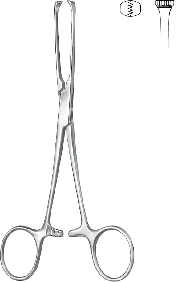 KLEMP ALLIS 4X5 DISLI 15CM