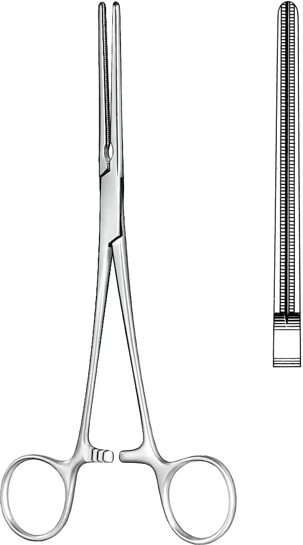ATRAVMATIK KLEMP PEAN 20CM DÜZ