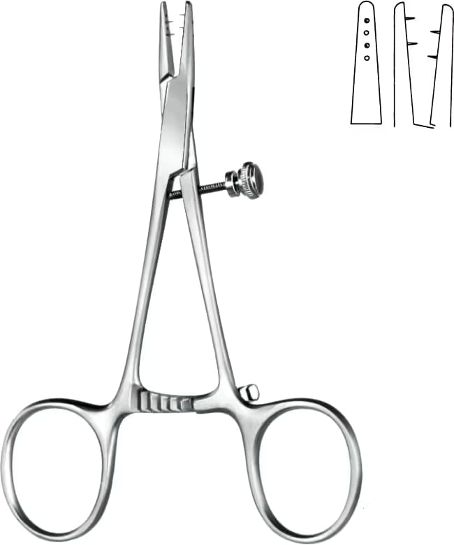 TENDON TUTUCU KLEMP 12CM