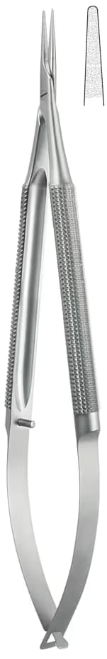 Portegü Mikro kilitsiz yuvarlak sap 1,2mm 25cm düz elmas püskürtme