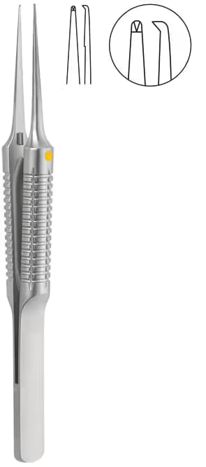 PENSET MİKRO YUVARLAK SAP 11CM 1X2 DİŞLİ