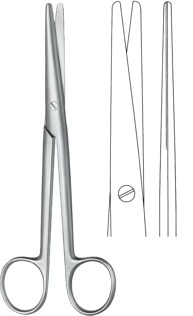 MAKAS MAYO-STILLE 17CM DÜZ