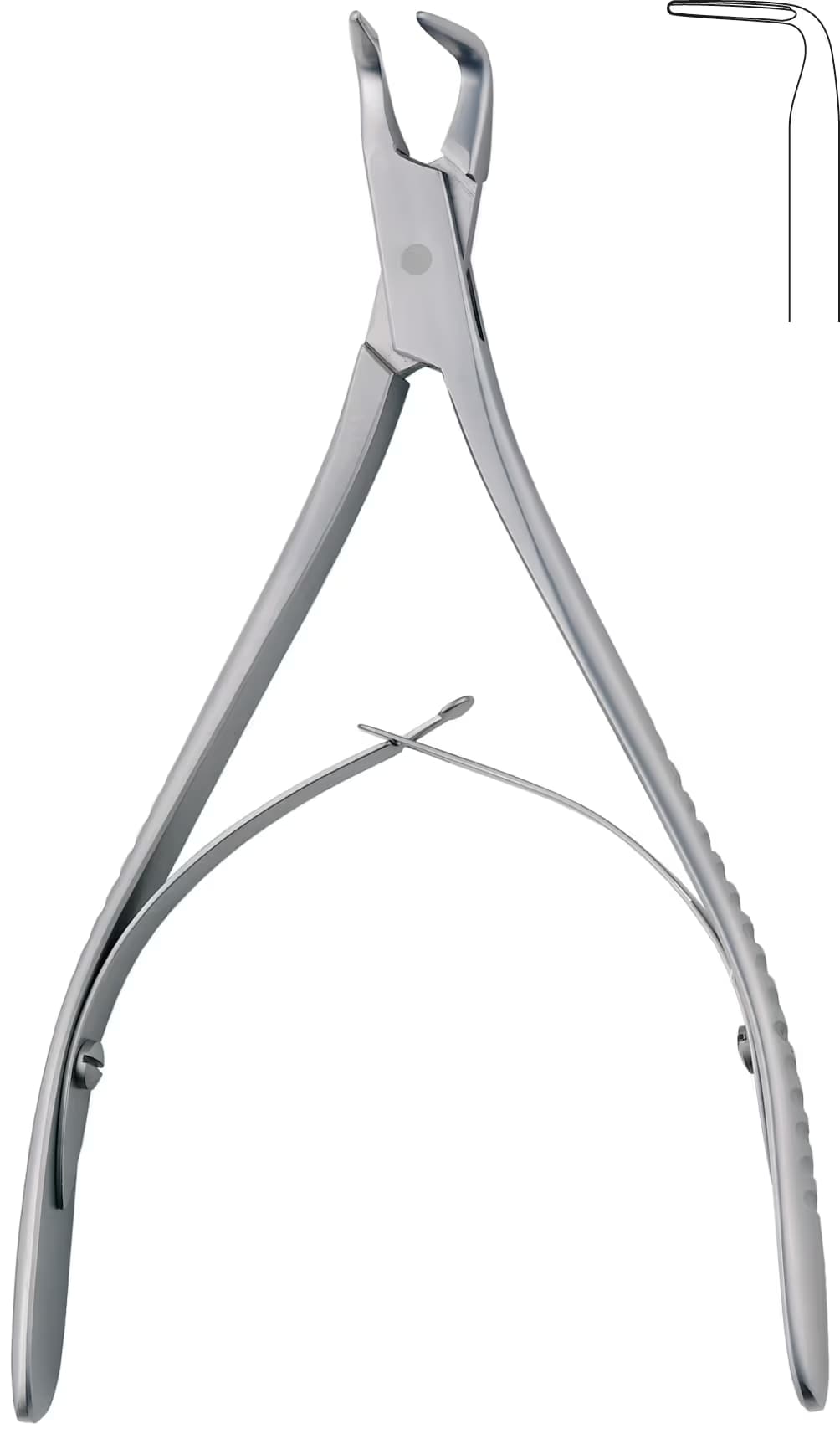 KEMİK RONJUR 14CM EĞRİ