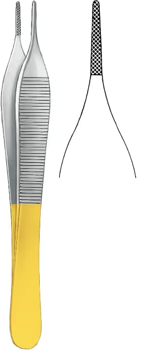 TC PENSET ADSON 12CM