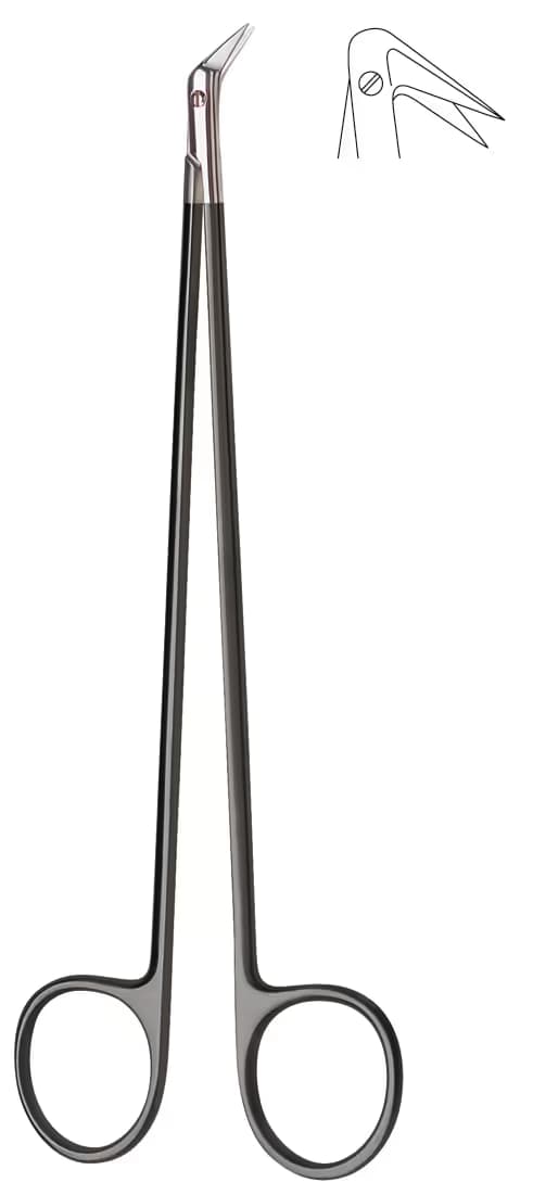 MAKAS DIETRICH TIRTIKLI AĞIZ 18,5CM 7MM 125DERECE
