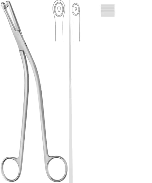 GELLHORN BIOPSI FORCEPS 24cm