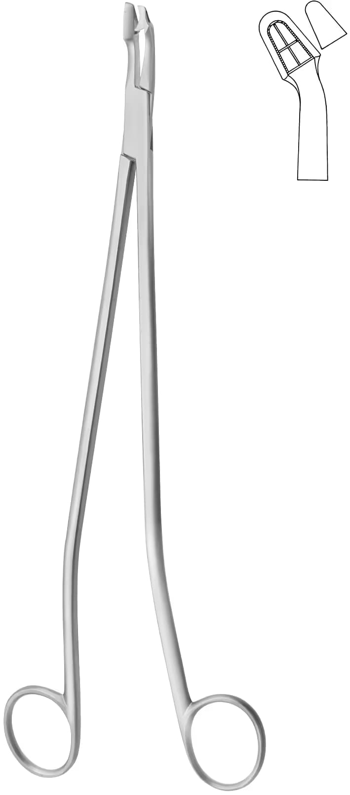 VANDOREN BIOPSI FORCEPS 27cm