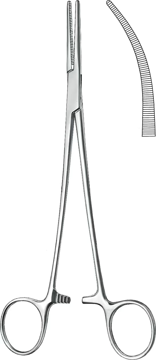 KLEMP HEISS 20CM EĞRİ